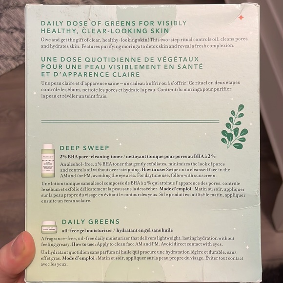 Farmacy “Winter Greens” Set - Picture 2 of 2